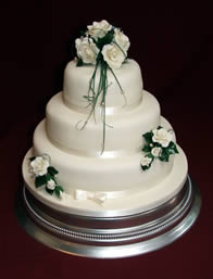 Wedding Cakes - Contemporary